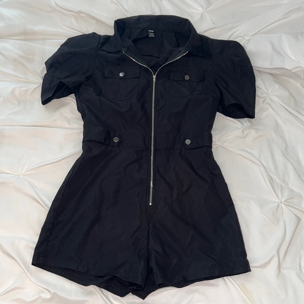 Black romper